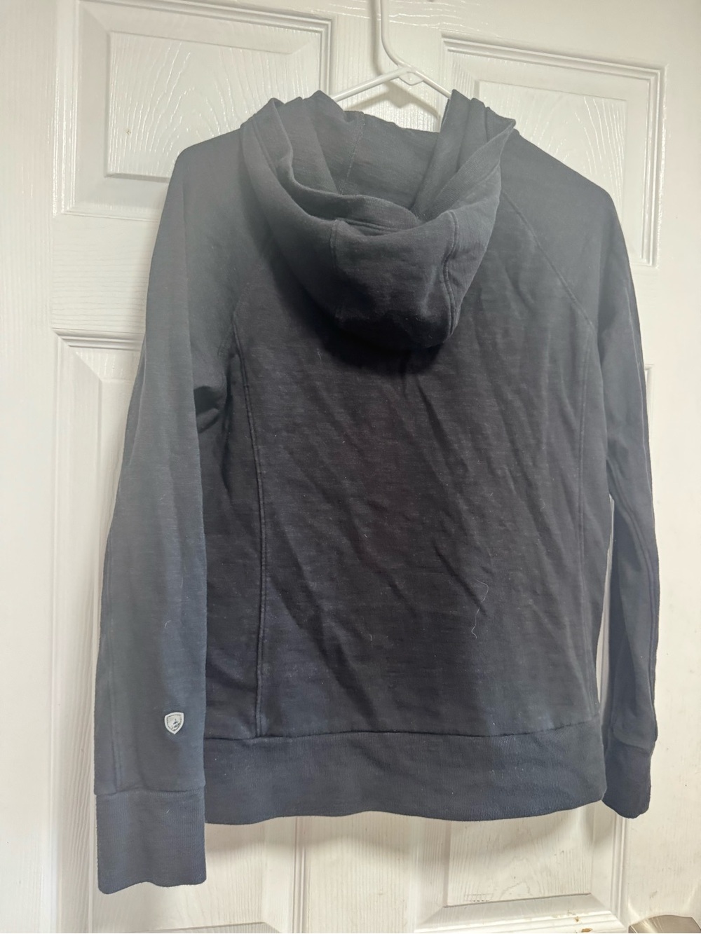 Kuhl Black Hooded Sweatshirt